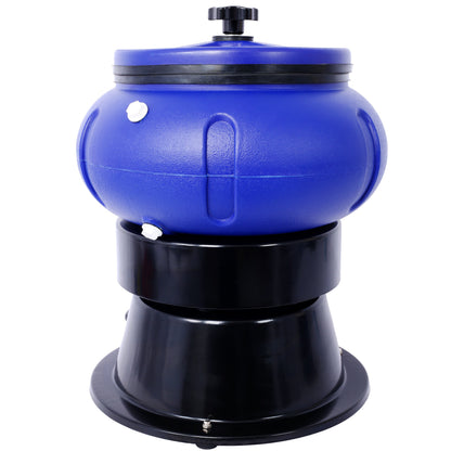 Electric 18 Lbs Vibratory Tumbler Vibratory Tumbler Bowl for Polishing Metal