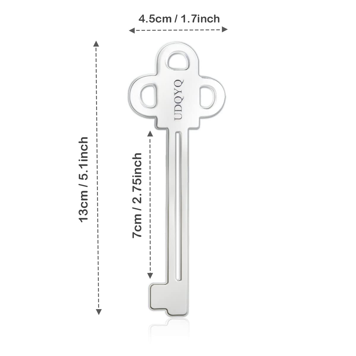 UDQYQ Stainless Steel Tube Squeezer Key 3 Pieces Silver Metal Dispenser