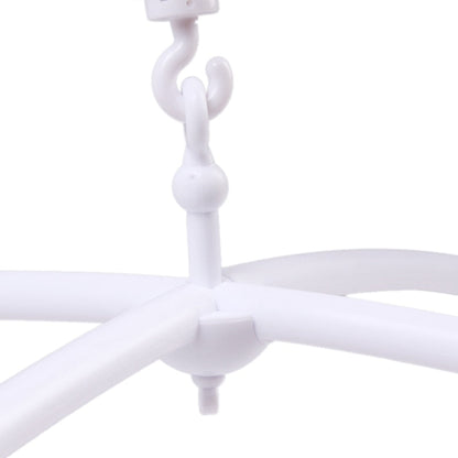 Baby Toy White Rattles Bracket Set  Crib Mobile Bed Bell  Holder Arm  Wind-up Music Box WJ549