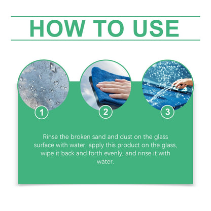 Car Oil Film Cleaner Rain And Fog Proof Cleaning Coating Window Cleaning Car Glass Cleaning