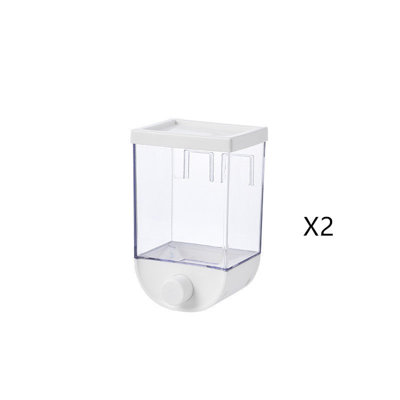 Wall-Mounted Cereal Dispenser