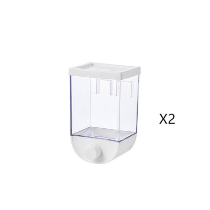 Wall-Mounted Cereal Dispenser