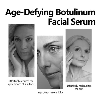 Face Serum Gently Reduces Fine Lines Crow's Feet Skin Firming And Elastic Care Serum