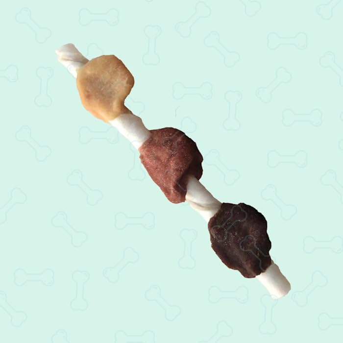 BestBy12/25 Better Belly Dental Kabobs Dog Chews Spearmint 10 Count