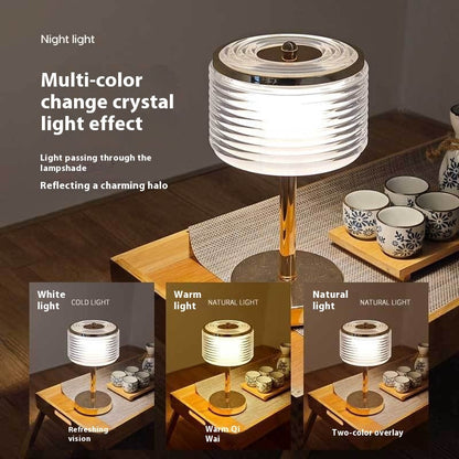 Modern Minimalist Bedside Decorations Creative Small Night Lamp