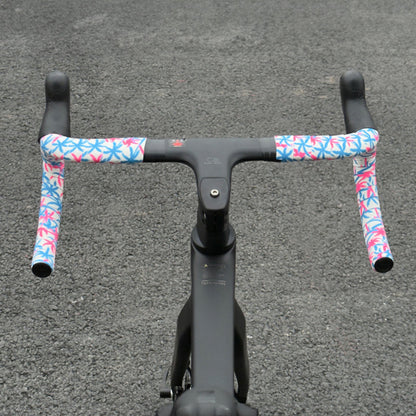 Npy EVA PU Road Bike Handlebar Tape, Anti - Slip & Shock - Absorbing, Sakura Design, with End Plugs