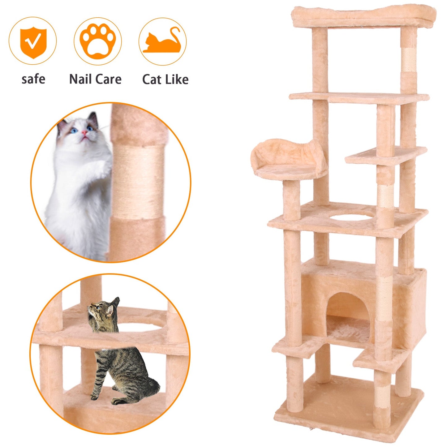 Cat Climbing Frame2
