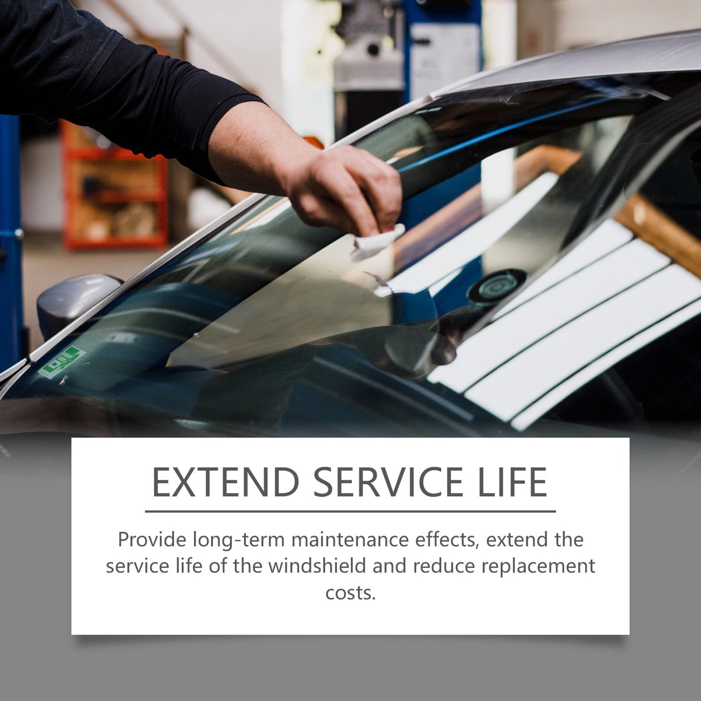 Windshield Repair Adhesive, Windshield Cracks And Scratches Repair Clear Vision Repair Adhesive