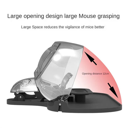 Catch Mice Mouse Artifact Transparent Upper Cover Increase Thickening Highly Sensitive Ully Automatic Large Space Design