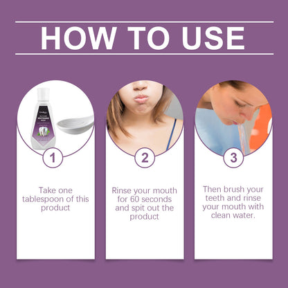 Mouthwash, Refreshing, Deodorizing, Cleaning Stains And Grime Gently Caring For Teeth Daily Care