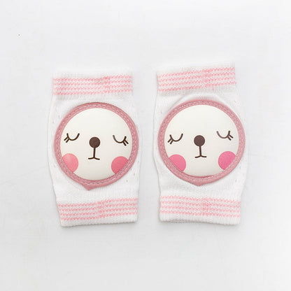 Children's Knee Pads Summer Mesh Breathable Baby Toddler Anti-Fall Learning To Walk Crawling Leg Pads Elbow Pads Baby Knee Pads