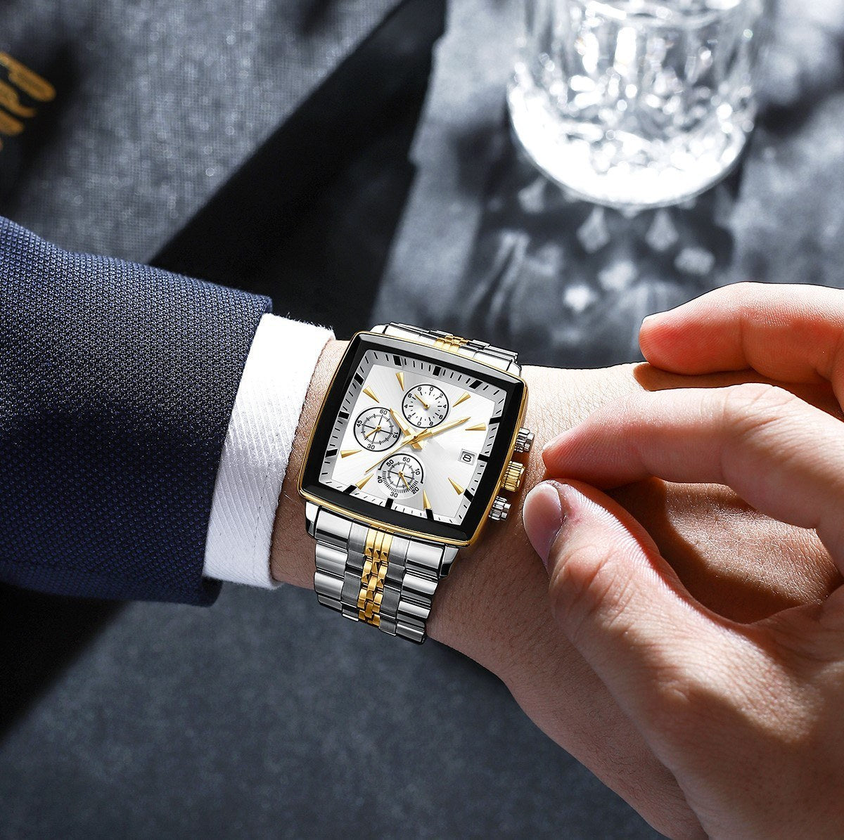 High-End Smart Business Watch