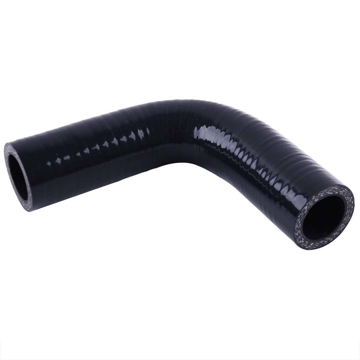 OHOB-COOL 0.63" ID 90° Silicone Elbow Coupler 16mm Reinforced 4-Ply Hose