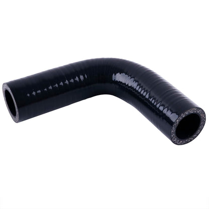 OHOB-COOL 0.63" ID 90° Silicone Elbow Coupler 16mm Reinforced 4-Ply Hose