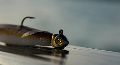 Northland Smeltinator Jig Head Bass Fishing Lure 3-Pack 1/8oz 5/0 Hook