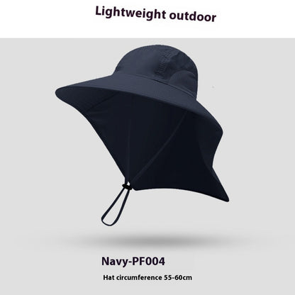 Alpine Cap Sun Protection Men's Outdoor UV-proof