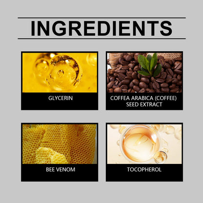 Bee-Venom Anti-Wrinkle Firming Face Cream Moisturizes, Hydrates, Lightens, Brightens And Lifts Fine Lines
