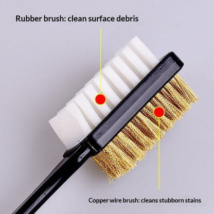 Suede Care Cleaning Brush Double-sided Shoe Brush