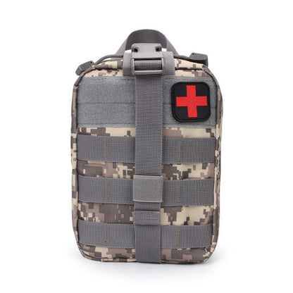 Tactical First Aid Kit Waist Bag Emergency Travel Survival Rescue Handbag