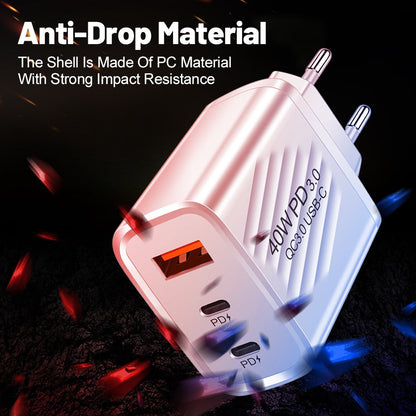 Dual PD+USB fast charging standard 40W TYPEC port