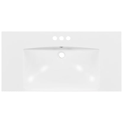 [Sink Only] 36-inch Resin Sink-Resin