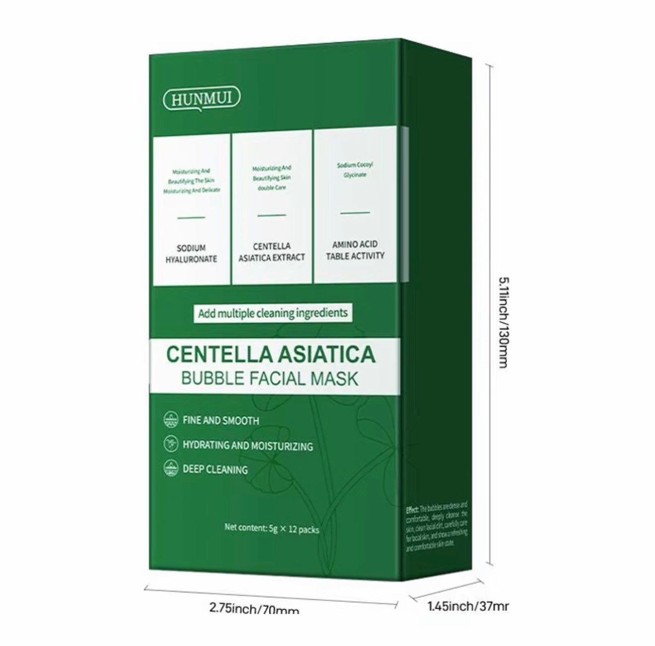 Centella Clear Foam Mask