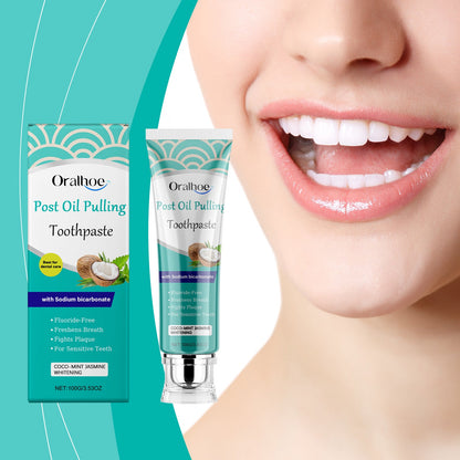 Toothpaste Gently Cleans Odor Stains And Dirt Care For Teeth Daily Cleaning And Care Toothpaste