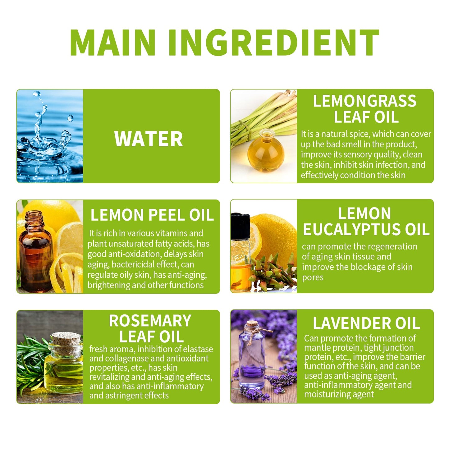 Citronella Bath Soap Gently Cleanses Skin, Lightening Acne Mark, Hydrating Oil Control Whitening Non-Sticky Soap