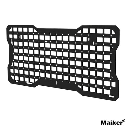 JK&JL Tailgate Tactical Panel for Wrangler Tailgate Tool Kit/JL Organizer Racks Compatible with Jeep Wrangler 2007-2022 JK JKU &