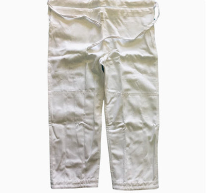Blue And White Judo Pants