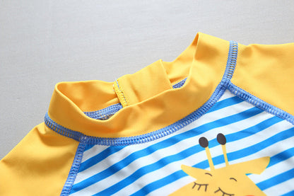 Little Kids Baby Thermal Quick-drying Surfing Suit Suit