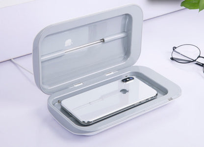 5V Double UV Phone Sterilizer Box Jewelry Cleaner Sanitizer