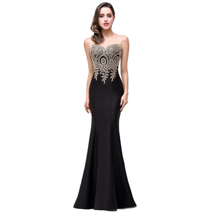 Applique Fishtail Skirt