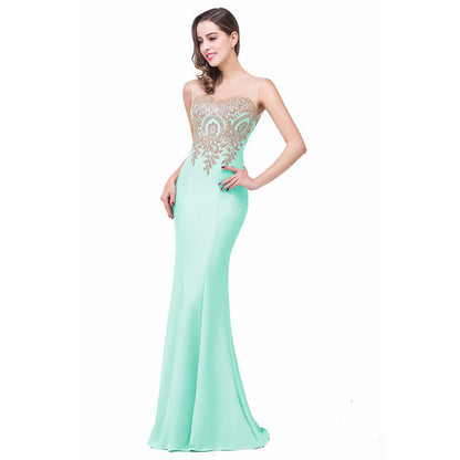 Applique Fishtail Skirt