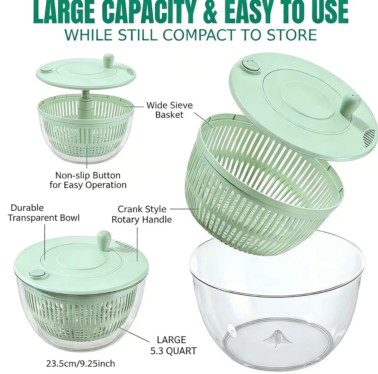 FreshSpin Kitchen Prep Set