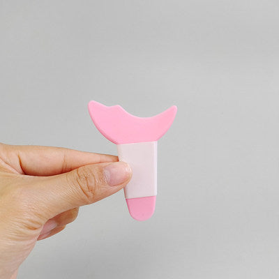 Eyelash and Eyeliner Stencil Tool