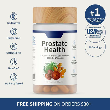 90 Saw Palmetto CapsulesProstateHealth