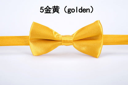 Fashion bow men and women Korean version of the small bow tie gentleman wedding bow tie