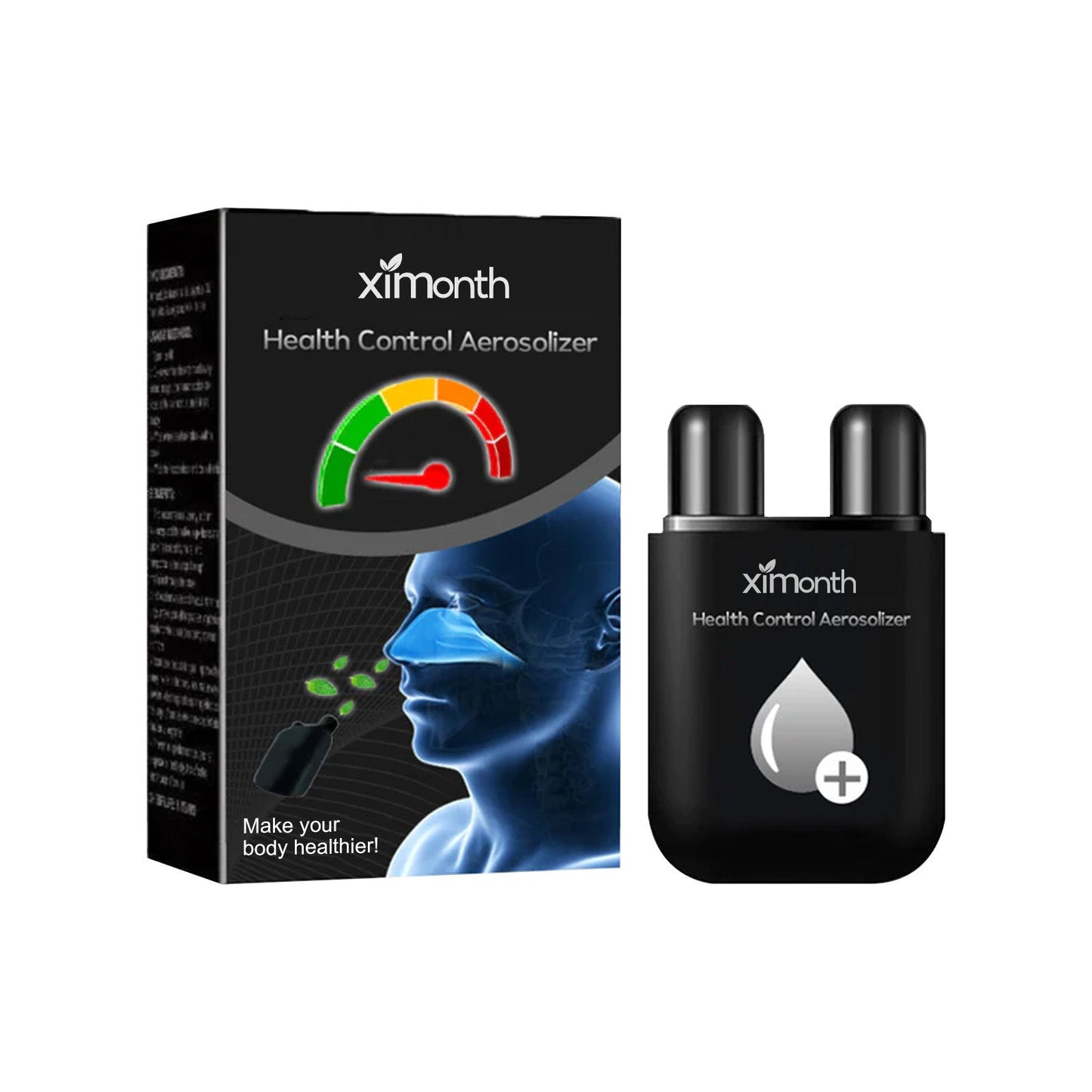 Health Control Aerosolizer, Nose Clean Nursing Relieve Congestion Itchy Nose Nasal Discomfort On Nose Nasal Absorption