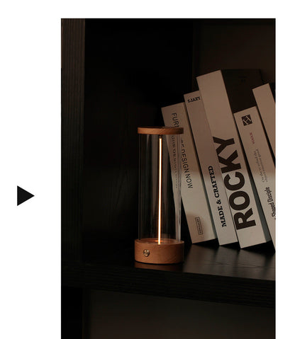 Small Night Lamp Quantum Atmosphere Indoor Bedroom Bedside Creative Lamp
