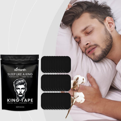Anti-Snoring Tape Stop Snoring Sleep Tape Pamper Sleep Comfort Breathable Mouth Tape