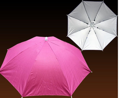 Folding Waterproof Fishing Sunhat - 55/65cm