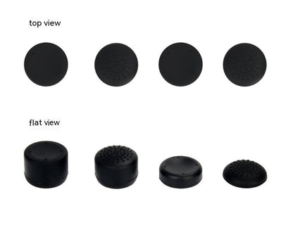 PS5 Handle Joystick Cap Button Silicone Mushroom-shaped Haircut Increased By Sleeve