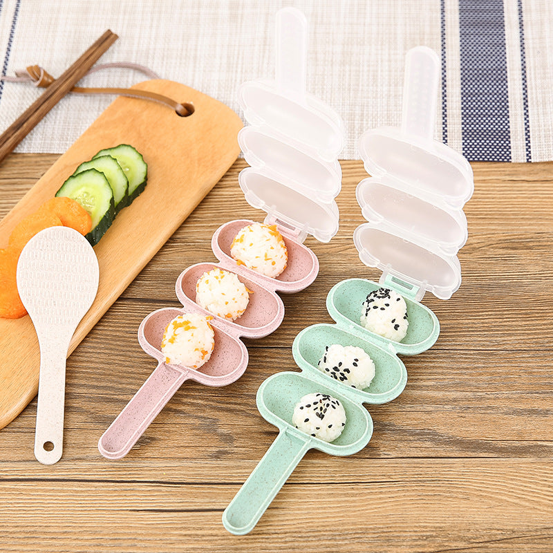 Rice ball mold