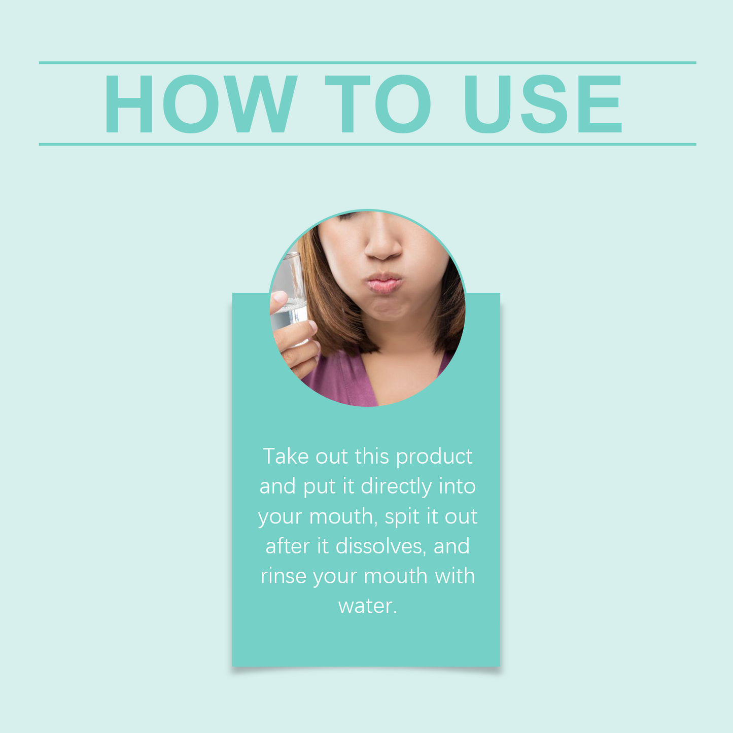 Mouthwash, Clean Teeth, Remove Stains, Remove Odors And Smell Fresh Portable Clean Solid Toothpaste Tablets