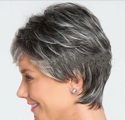 Short hair wig