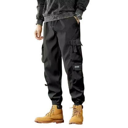 Casual Sports Loose Ankle-Banded Overalls Men