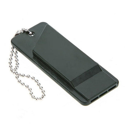 Whistle Three Frequency Outdoor Hiking Camping Mountaineering Seeking First Aid Whistle High Frequency Survivor Portable Whistle