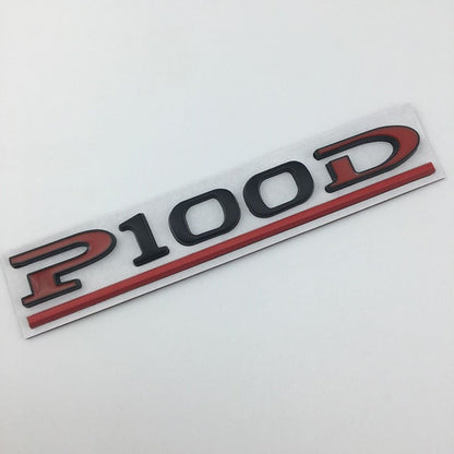 Applicable to Tesla car sticker MODEL3MODELS MODELX P75D P85D P90D P100D logo