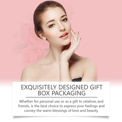 Cherry Blossom Body Care Set, Gentle Cleansing Water Moisturizing And Nourishing Skin Fragrance